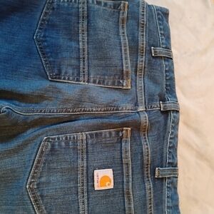 Carhartt Men's Relaxed Fit Jeans - Deep Blue. 32x30